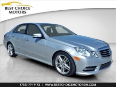 Used 2013  Mercedes-Benz E-Class 4d Sedan E350 Luxury 4matic at Best Choice Motors near Lafayette&comma; IN
