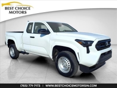  2025 Toyota Tacoma 2WD SR XtraCab 6ft Bed AT at Best Choice Motors near Lafayette&comma; IN