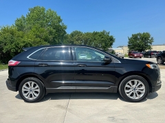 Used 2019 Ford Edge 4d SUV AWD Titanium at Best Choice Motors near Lafayette, IN