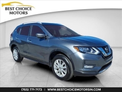 Used 2018  Nissan Rogue 4d SUV AWD SV at Best Choice Motors near Lafayette&comma; IN
