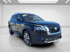 Used 2023  Nissan Pathfinder SL 4WD at Best Choice Motors near Lafayette&comma; IN