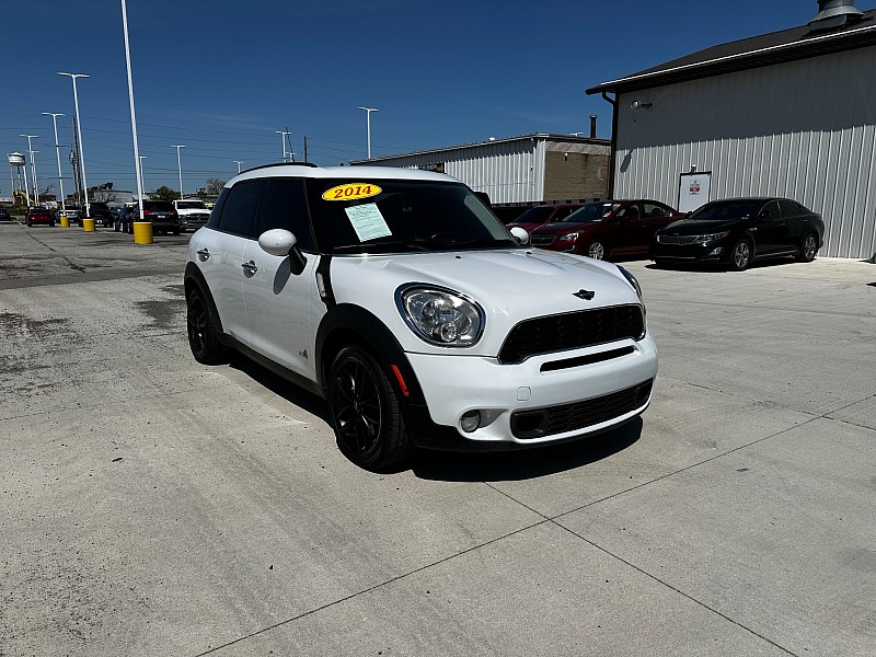 Used 2014  MINI Cooper Countryman ALL4 4dr S at Best Choice Motors near Lafayette, IN