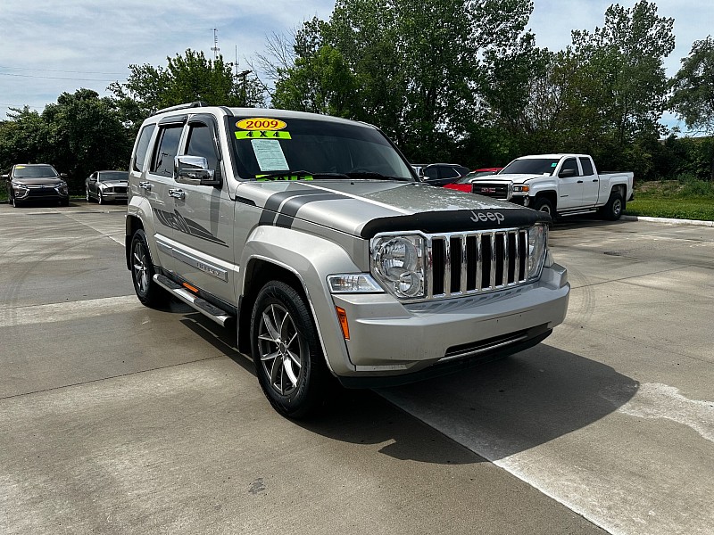 Used 2009  Jeep Liberty 4d SUV 4WD Limited at Best Choice Motors near Lafayette, IN