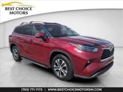  2022 Toyota Highlander XLE FWD at Best Choice Motors near Lafayette&comma; IN
