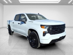 Used 2024  Chevrolet Silverado 1500 4WD Crew Cab 147" Custom at Best Choice Motors near Lafayette&comma; IN