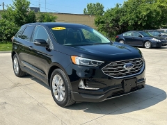 Used 2019 Ford Edge 4d SUV AWD Titanium at Best Choice Motors near Lafayette, IN