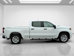 Used 2024  Chevrolet Silverado 1500 4WD Crew Cab 147" Custom at Best Choice Motors near Lafayette&comma; IN