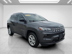  2024 Jeep Compass Latitude 4x4 at Best Choice Motors near Lafayette&comma; IN