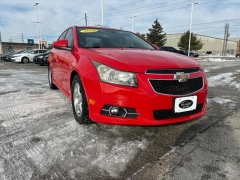Used 2014  Chevrolet Cruze 4d Sedan LT1 AT at Best Choice Motors near Lafayette&comma; IN