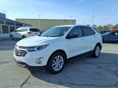 Used 2021  Chevrolet Equinox FWD 4dr LS w&sol;1LS at Best Choice Motors near Lafayette&comma; IN