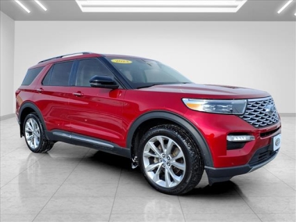 Used 2023 Ford Explorer Platinum 4WD at Best Choice Motors near Lafayette, IN