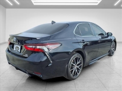 Used 2021  Toyota Camry Hybrid SE CVT at Best Choice Motors near Lafayette&comma; IN
