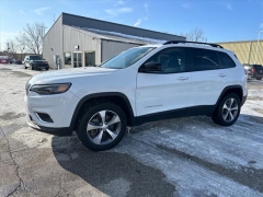 Used 2022  Jeep Cherokee Limited 4x4 at Best Choice Motors near Lafayette&comma; IN