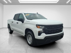 Used 2023  Chevrolet Silverado 1500 2WD Crew Cab 147" Work Truck at Best Choice Motors near Lafayette&comma; IN