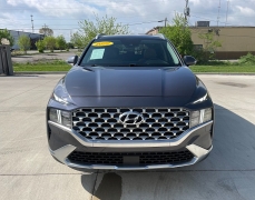 Used 2022 Hyundai Santa Fe Hybrid SEL Premium AWD at Best Choice Motors near Lafayette, IN