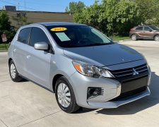 Used 2021 Mitsubishi Mirage ES CVT at Best Choice Motors near Lafayette, IN