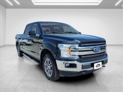 Used 2018  Ford F-150 4WD SuperCrew Lariat 6 1&sol;2 Dsl at Best Choice Motors near Lafayette&comma; IN