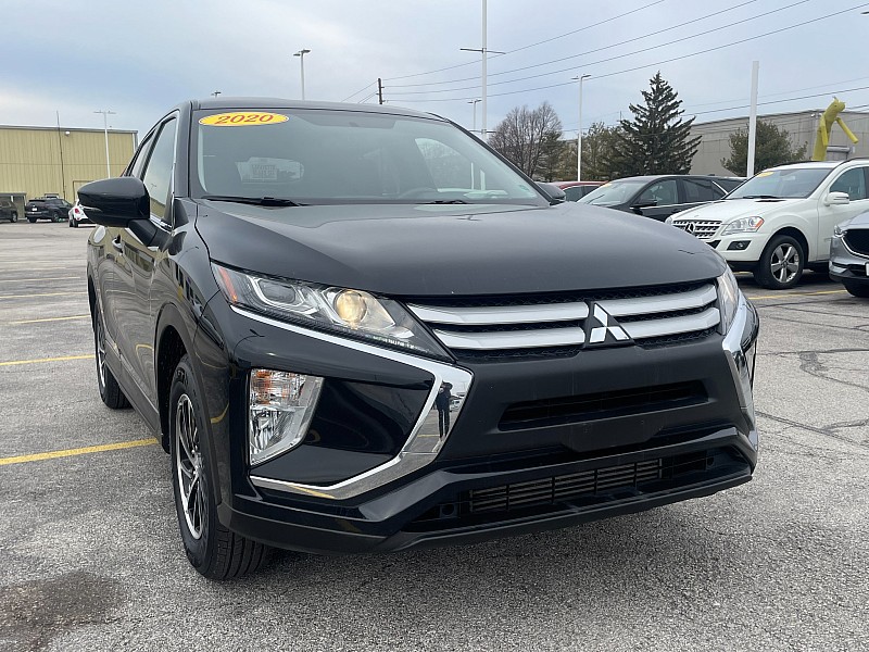 Used 2020  Mitsubishi Eclipse Cross 4d SUV FWD ES at Best Choice Motors near Lafayette, IN