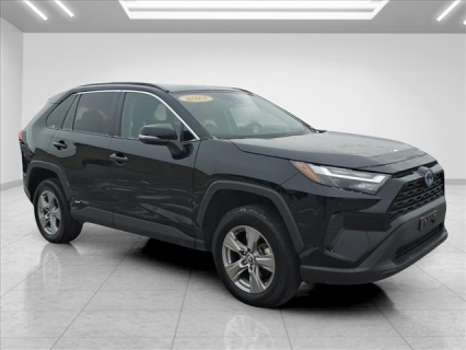 Used 2023 Toyota RAV4 Hybrid LE AWD at Best Choice Motors near Lafayette, IN