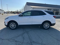 Used 2023  Chevrolet Equinox FWD 4dr LS w&sol;1LS at Best Choice Motors near Lafayette&comma; IN