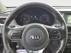 Used 2017  Kia Optima 4d Sedan SX Turbo at Best Choice Motors near Lafayette&comma; IN