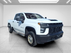Used 2021  Chevrolet Silverado 2500HD 4WD Crew Cab 159" Work Truck Gas at Best Choice Motors near Lafayette&comma; IN