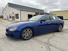 Used 2015  Maserati Ghibli 4d Sedan S Q4 AWD at Best Choice Motors near Lafayette&comma; IN