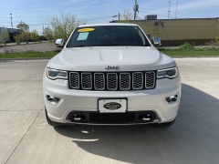 Used 2017 Jeep Grand Cherokee 4d SUV 4WD Overland at Best Choice Motors near Lafayette, IN