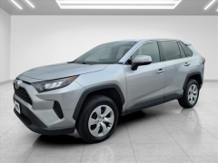 Used 2022  Toyota RAV4 LE FWD at Best Choice Motors near Lafayette&comma; IN