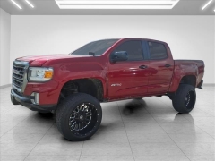 Used 2021  GMC Canyon 4WD Crew Cab 128" AT4 w&sol;Cloth at Best Choice Motors near Lafayette&comma; IN