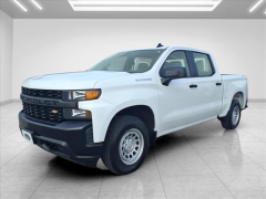 Used 2020  Chevrolet Silverado 1500 4WD Crew Cab Work Truck at Best Choice Motors near Lafayette&comma; IN