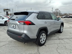 Used 2022  Toyota RAV4 LE FWD at Best Choice Motors near Lafayette&comma; IN