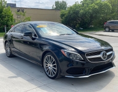 Used 2015 Mercedes-Benz CLS-Class 4d Sedan CLS550 4matic at Best Choice Motors near Lafayette, IN