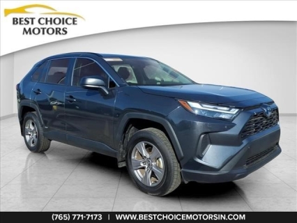 Used 2024 Toyota RAV4 Hybrid LE AWD at Best Choice Motors near Lafayette, IN