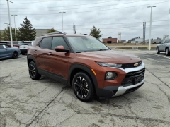 Used 2021  Chevrolet Trailblazer 4d SUV FWD LT at Best Choice Motors near Lafayette&comma; IN