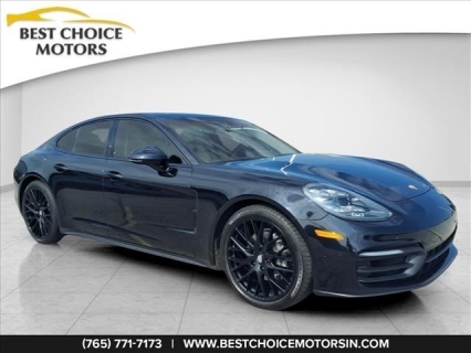 Used 2022 Porsche Panamera 4 Platinum Edition AWD at Best Choice Motors near Lafayette, IN
