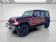Used 2021  Jeep Wrangler Unlimited Sahara Altitude 4x4 at Best Choice Motors near Lafayette&comma; IN