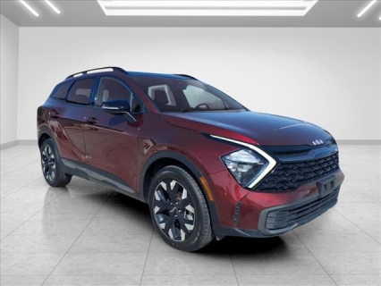 Used 2023 Kia Sportage X-Line AWD at Best Choice Motors near Lafayette, IN