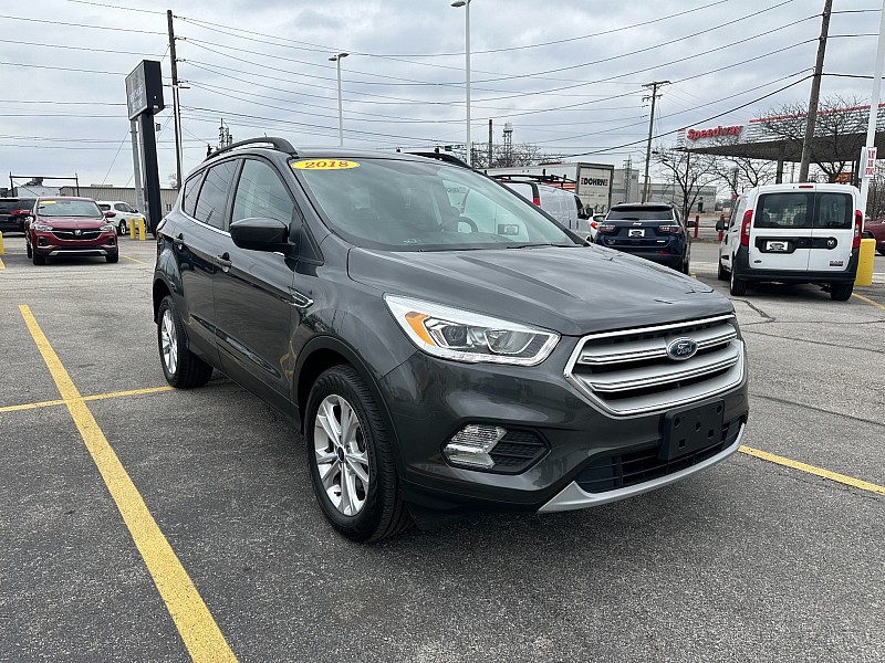 Used 2018  Ford Escape 4d SUV 4WD SEL at Best Choice Motors near Lafayette, IN
