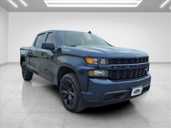 Used 2022  Chevrolet Silverado 1500 LTD 4WD Crew Cab 147" Custom at Best Choice Motors near Lafayette&comma; IN