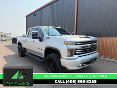  2020 Chevrolet Silverado 2500 4WD Crew Cab High Country Dsl at T&K TruckCo near Great Falls, MT