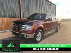 Used 2014 Ford F-150 4WD Supercrew Lariat 5 1/2 at T&K TruckCo near Great Falls, MT