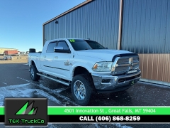  2015 Ram 2500 4WD Mega Cab Longhorn Limited at T&K TruckCo near Great Falls&comma; MT