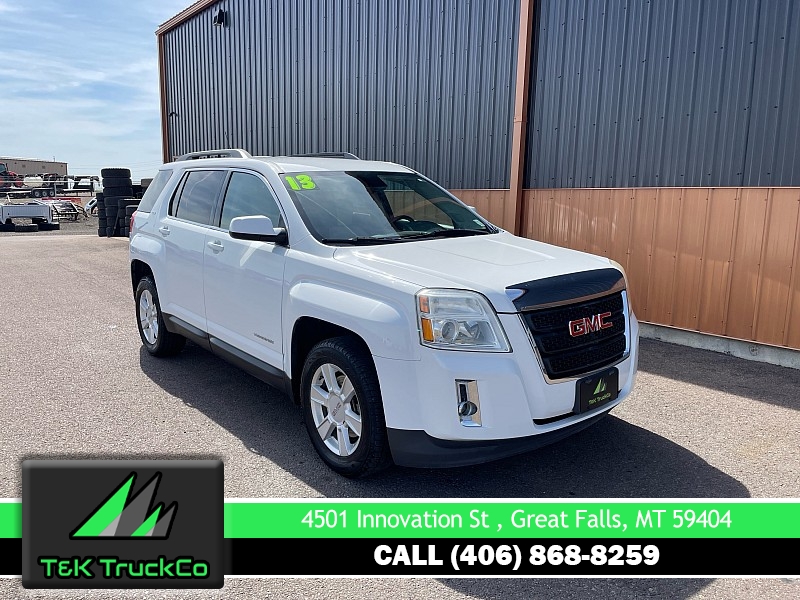 Used 2013 GMC Terrain 4d SUV AWD SLT1 at T&K TruckCo near Great Falls, MT