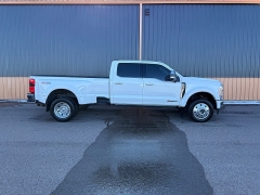 Used 2024  Ford Super Duty F-450 4WD LARIAT Crew Cab DRW 8' Box at T&K TruckCo near Great Falls&comma; MT