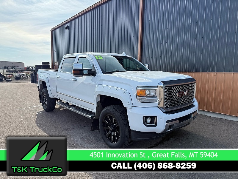 2015 Gmc Sierra 2500 Denali photo 2