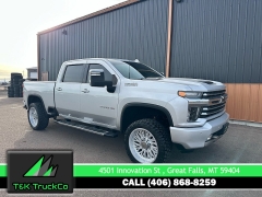  2020 Chevrolet Silverado 2500 4WD Crew Cab High Country Dsl at T&K TruckCo near Great Falls, MT