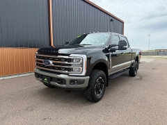 Used 2026  Ford Super Duty F-350 4WD King Ranch Crew Cab SRW 6&period;75' Box at T&K TruckCo near Great Falls&comma; MT