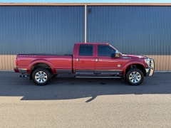 Used 2015  Ford Super Duty F-350 4WD Crew Cab Platinum SRW Longbed at T&K TruckCo near Great Falls&comma; MT