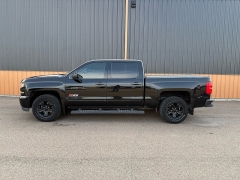 Used 2018 Chevrolet Silverado 1500 4WD Crew Cab LTZ at T&K TruckCo near Great Falls, MT